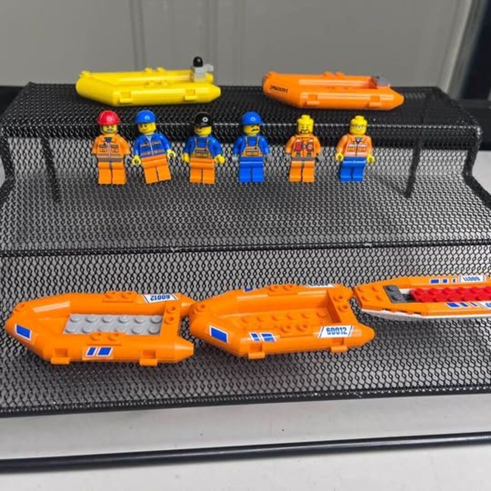 LEGO City Minifigures and Boats Lot 11